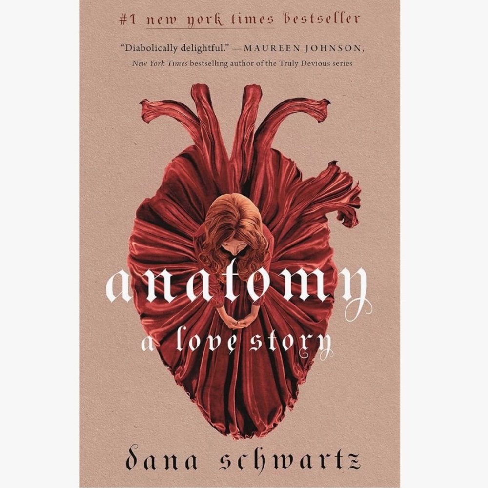 Anatomy: A Love Story Book